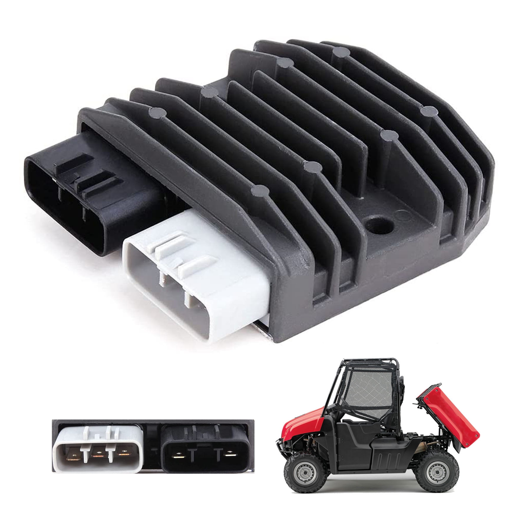 REGULATOR　orage r8 hybrid Amazon.com: 4012941 Voltage Regulator Rectifier & Plug for