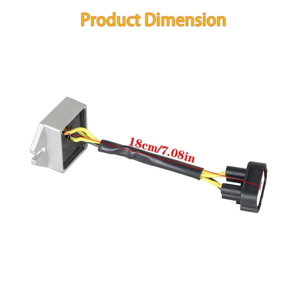 LABLT Voltage Regulator for 2000-2002 Ski-Doo MXZ X 440 and 1999-2002 MXZ 600 & 700 Snowmobiles