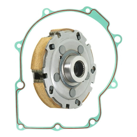 LABLT Wet Clutch Pad Shoe and Gasket Fit for 04-07 Yamaha Rhino 660 YFM660 YXR 5KM-16620-00-00