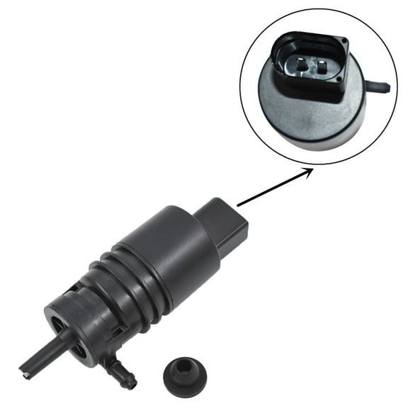 LABLT Windshield Washer Pump W/Grommet for Dodge RAM 1500 2500 3500 68071576AA New Fits select: 2015-2018 RAM 1500 SLT, 2013-2014 RAM 1500 ST