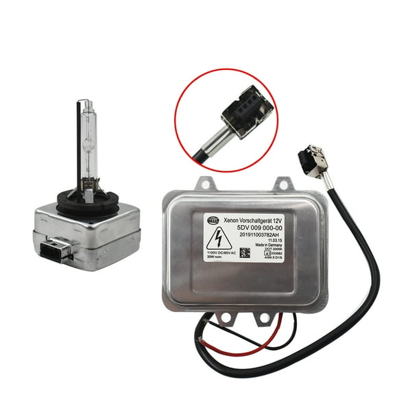 LABLT Xenon HID Headlight Ballast & D1S Bulb for 2007-2013 Cadillac Escalade Part