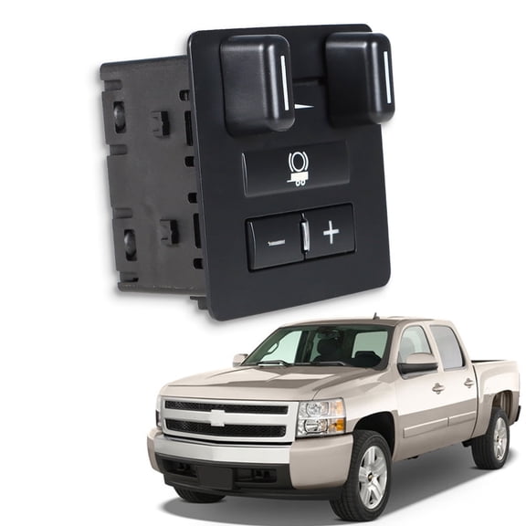 LABLT for 2007-2014 Silverado Sierra Suburban Tahoe Trailer Brake Control Switch 15926102 601226