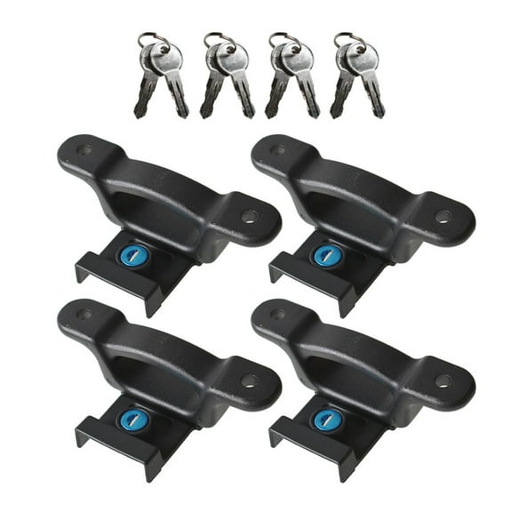 LABLT for 2015-2020 Ford F150 F250 Box Tie Down Truck Bed Cleats Locking FL3Z99000A64B