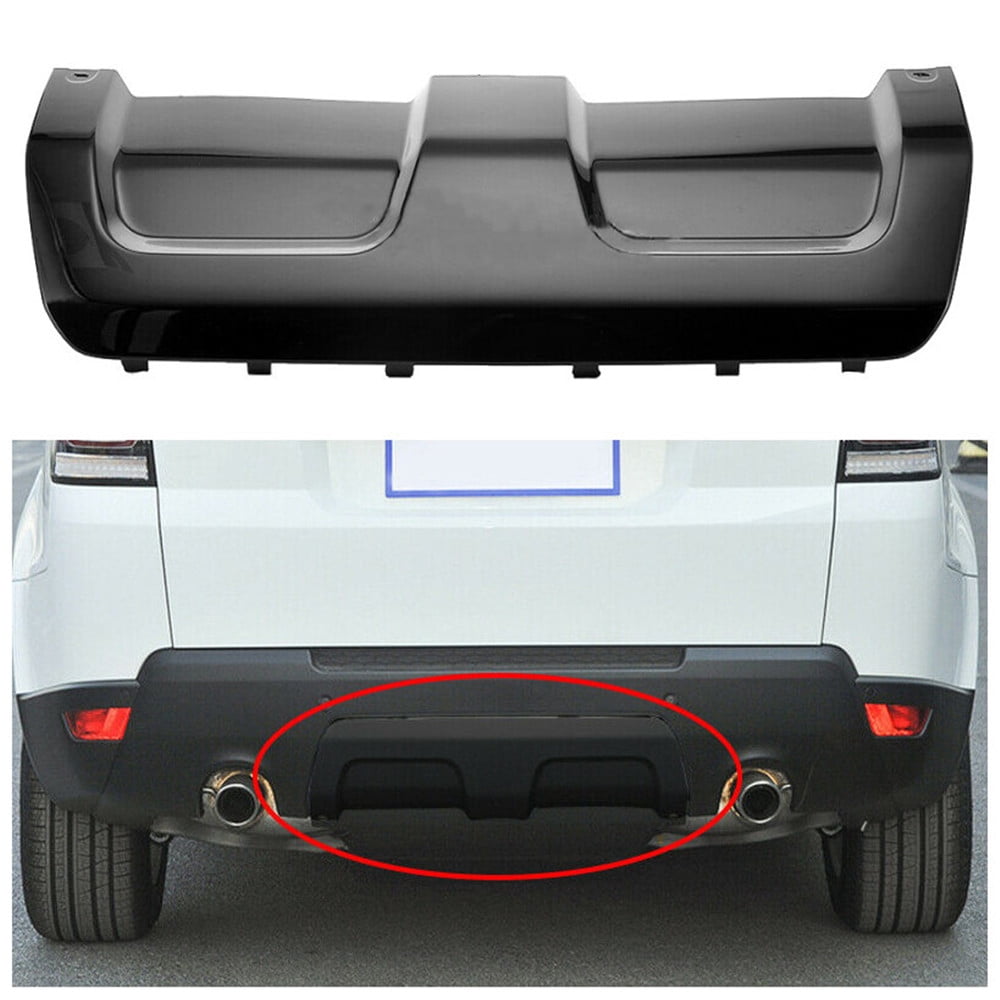 Land Rover Rear Plate LABLT for Land Rover Range Rover Sport 2014-2017 Black Rear Bumper Skid ...