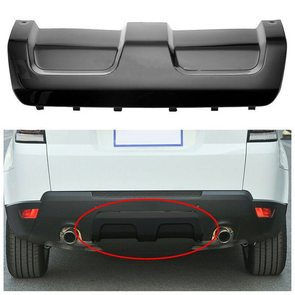LABLT for Land Rover Range Rover Sport 2014-2017 Black Rear Bumper Skid Plate Cover