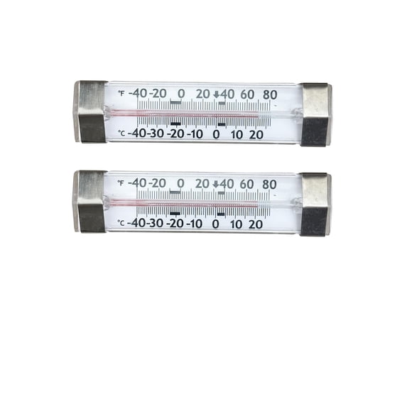 LABO Fridge Thermometer Pack of 2