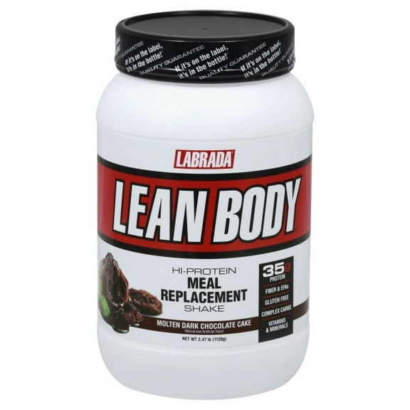 LABRADA NUTRITION LEAN BODY