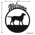 thumbnail image 1 of LABRADOR Welcome Sign, 1 of 1