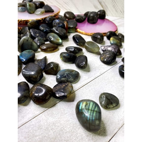 LABRADORITE TUMBLES
