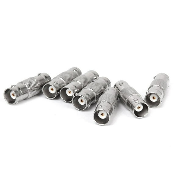 LABRIMP 10Pcs Female Jack Cable Converter Adapter for CCTV Security DVR Camera Accessory 1.3*0.39*1.3in
