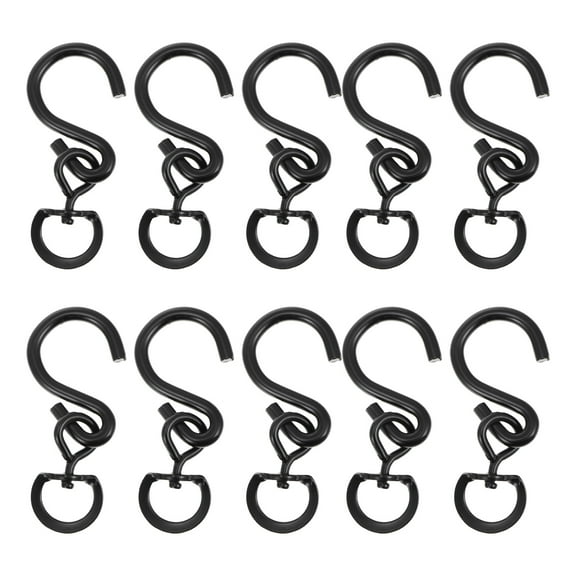 LABRIMP 10-Pack Rotatable Flowerpot Support Rings for Gardeners and Homeowners, Durable Plant Pot Holders for Indoor and Outdoor Use