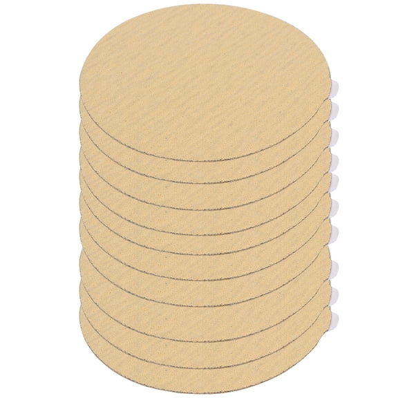 LABRIMP 10-Pack Self-Adhesive Sanding Disc Backing Pads 5.9 x 5.9 Inches for , Crafts, Hobby, and Home Projects
