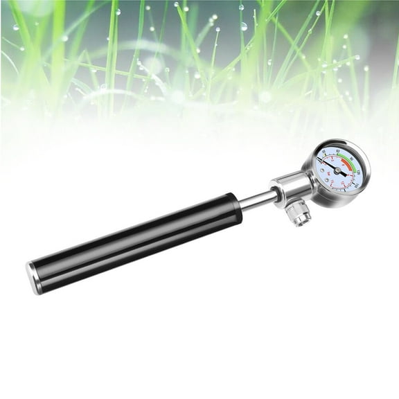 LABRIMP 1Pack Bike Tire Pump with Precise Adjust Button 2 3 Psi Air Pressure Control for Per Push