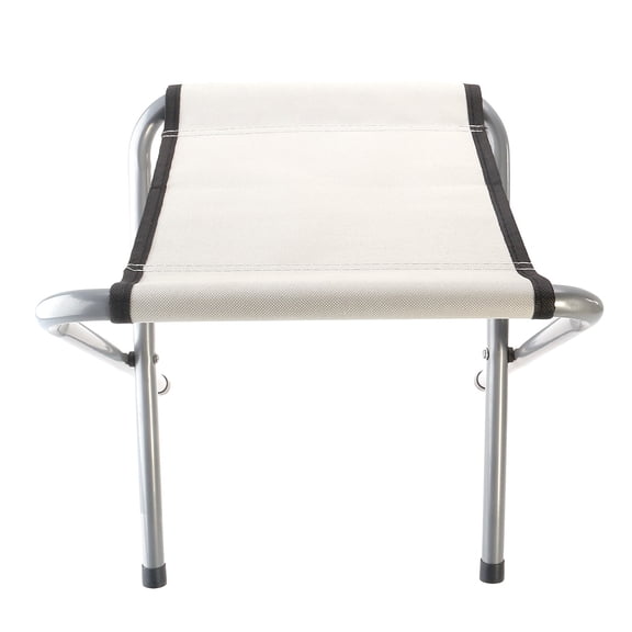 LABRIMP Portable Foldable Camp Stool 1-Pack Lightweight Seat with Heavy-Duty Frame for Outdoor Camping, Hiking, and Travel