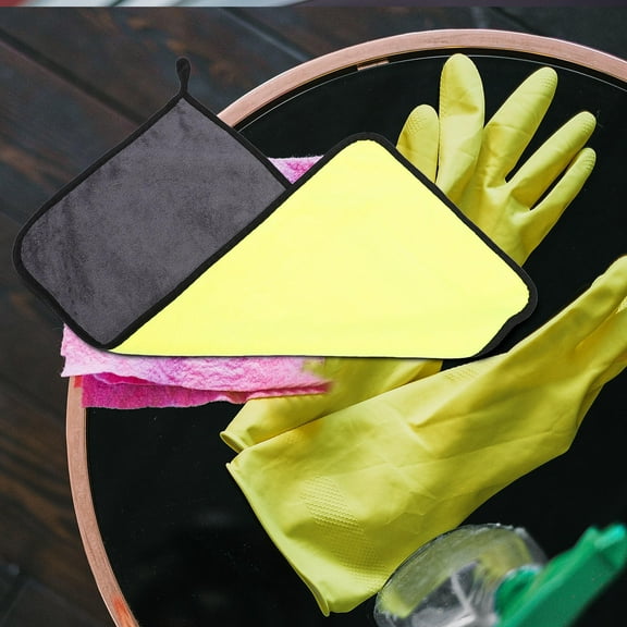 LABRIMP 1Pack Superfine Fiber Car Wash Cloths with Water Absorption and Quick Drying Features 23.6x11.8x0.16in