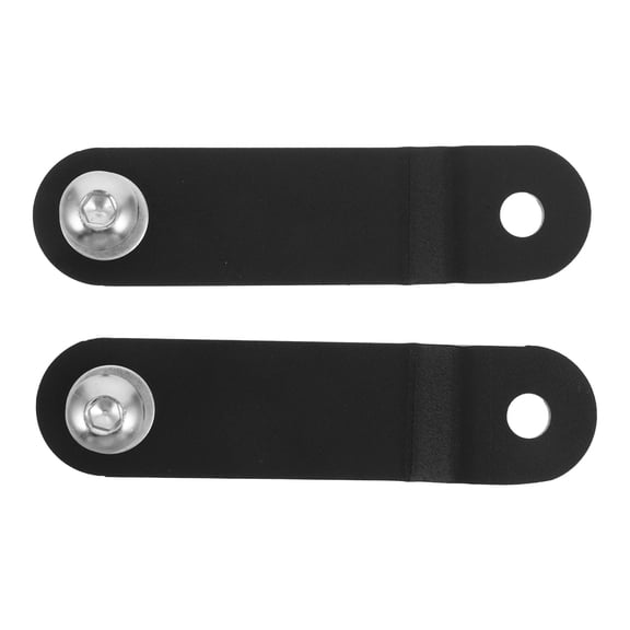 LABRIMP Black Metal Motorcycle Tank Lift Kit for Improved Riding Stability 1Pair