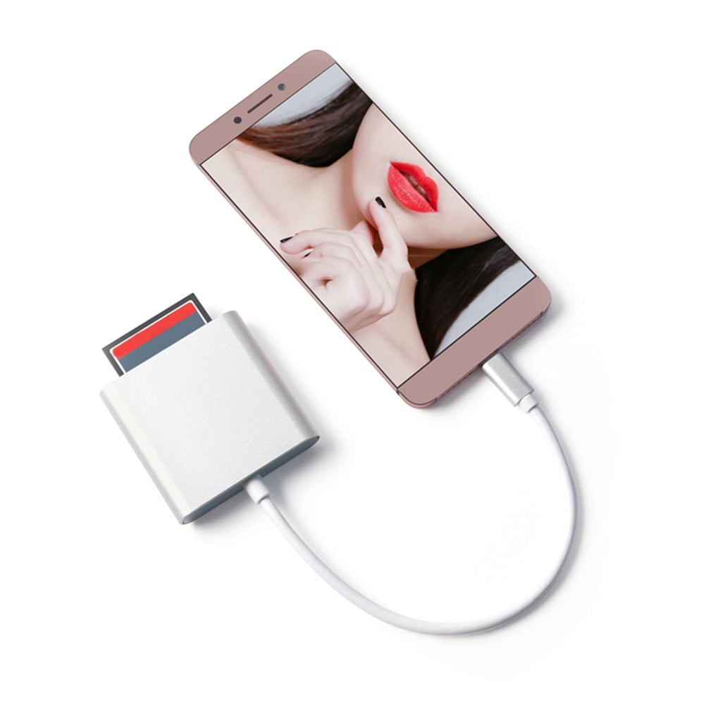 LABRIMP 1Pcs Compact Flash Reader Usb To Usb C Adapter Superspeed Data ...