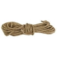 thumbnail image 1 of LABRIMP 1Pcs Natural Jute Rope Khaki Cuttable Packaging Rope 6mm X 393.7In For Diy Projects, 1 of 6