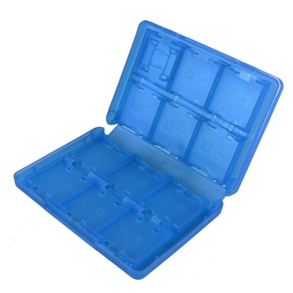 LABRIMP 1Pcs PC Game Card Organizer for NDS NDSI NDSILL 2DS 3DSLL/XL Collectible Storage