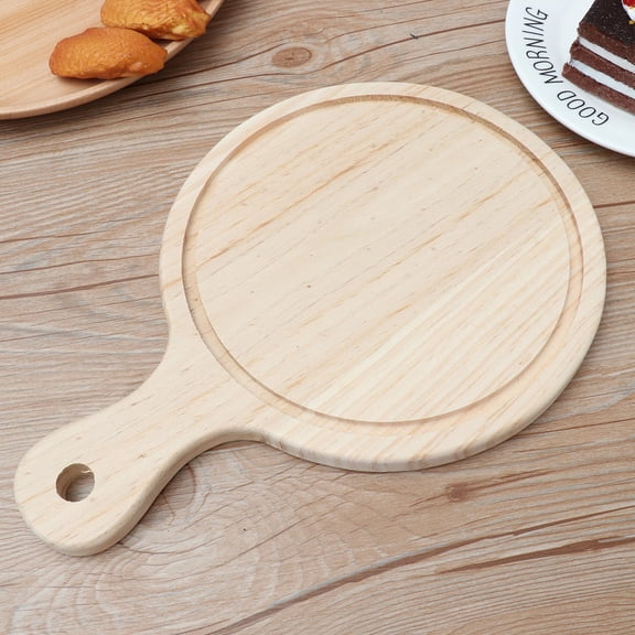 LABRIMP 1Pcs Pizza Peel Board for Baking Homemade Bread and Pizza with Non Stick and Wood