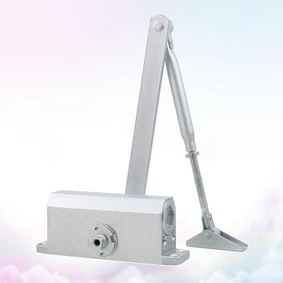 LABRIMP 1Set Adjustable Speed Door Closer with Hydraulic Mechanism for Daily Use 0.7In
