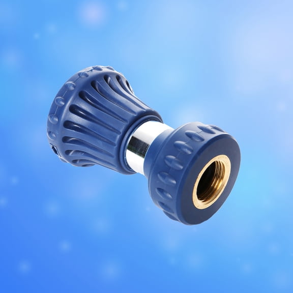 LABRIMP 1Set Fireman Style Hose Nozzle in Dark Blue for Homeowners and Gardeners 11.8x7.9x3.9in