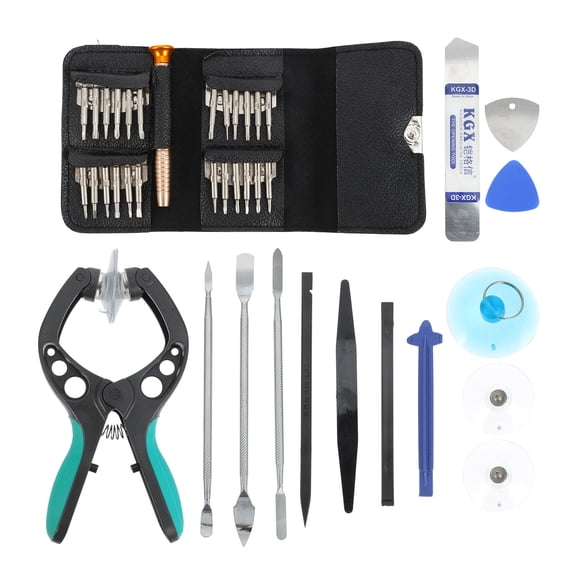 LABRIMP 1Set Multi Function Screwdriver Repair Tool Set for Phones Eyeglasses Jewelry Camera Removal Technicians Diy Enthusiasts