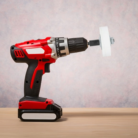 LABRIMP 1Set Sand Grinding Wheel Assorted Color Round Metalworking Polish Wheel for Drill 7.50X0.79X0.79In