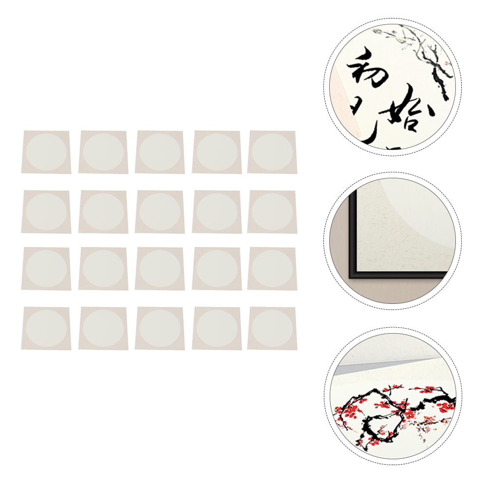 LABRIMP 20 Sheets Chinese Artist Paper Set for Beginners, Water Absorbent Ink Diffusion for and Painting