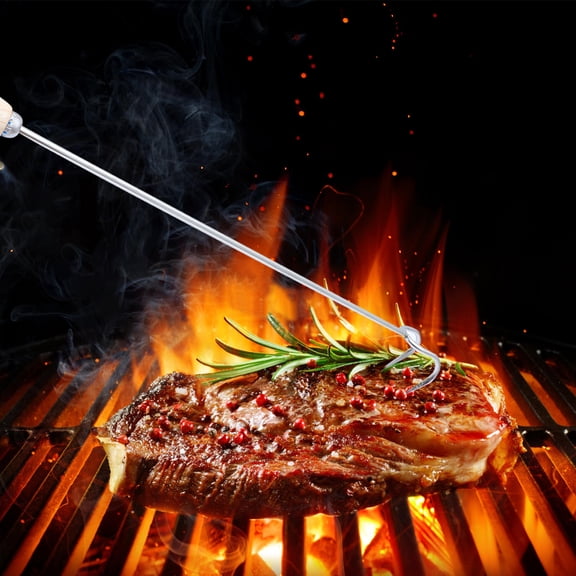 LABRIMP 2Pcs Meat Processing Hooks Stainless Steel for Professional Chefs