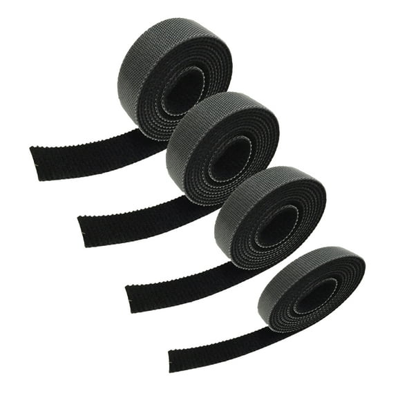 LABRIMP 4-Pack Reusable Cable Organizers for Cord Management, Tidy and Secure Wire Holders for Home and Office Use