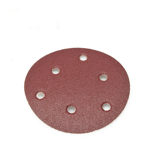 LABRIMP 50Pcs Anti-clogging Sanding Discs for Electric Sander Surface Conditioning 5 Inch