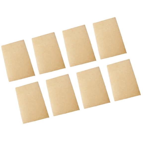LABRIMP 60-Pack Vintage Style Envelopes for Greeting Cards, Simple Retro Design, 4.1 x 2.6 Inches, Ideal for Packaging and Invitations