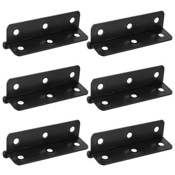 LABRIMP 6Pcs Durability Hinges for Furniture Hinges 180 Degrees Rotation 3in