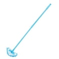 thumbnail image 1 of LABRIMP 9.4X6.1in Triangular Cleaning Mop Blue Plastic Chenille for Bathroom Small Spaces 1 Set, 1 of 7