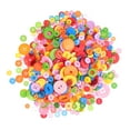 thumbnail image 1 of LABRIMP DIY Buttons Round Plastic for Project Sewers 1 Set, 1 of 8