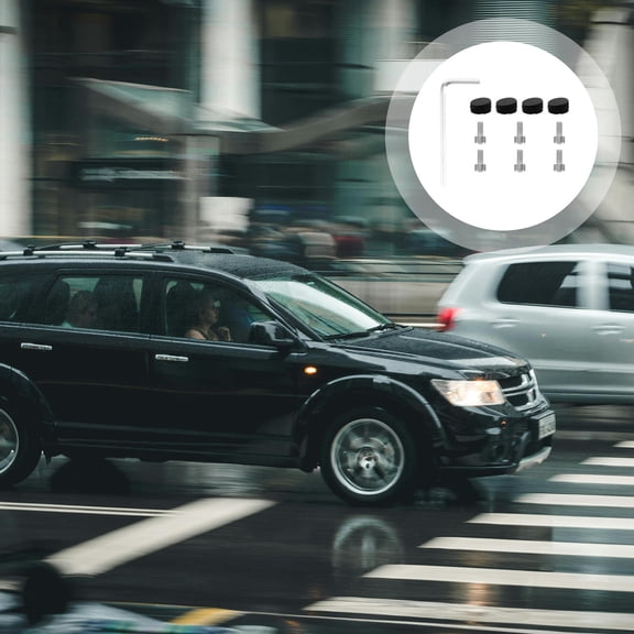 LABRIMP Easy-Install Rubber Plug 1 Set for Electric Scooter Fork Protection