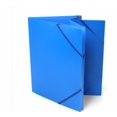Color:blue Folder LABRIMP Multifunctional Blue Plastic File Folder for Office Document ...