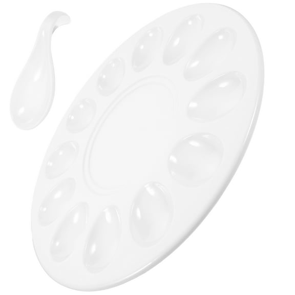 LABRIMP Serving Trays for Party 1 Set for Hot Pot Use and Food Preparation Design