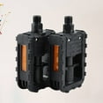 thumbnail image 1 of LABSERRON 1 Pair Aluminium Alloy Pedals for Mountain Bicycles with Rectangular Shape, 1 of 8