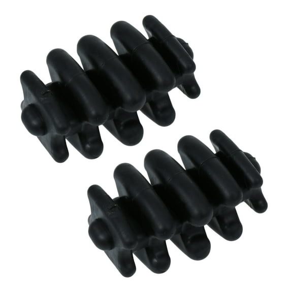 LABSERRON 1 Pair Black Rubber Bow Stabilizer for Archery Accessories and Accuracy Improvement Archers
