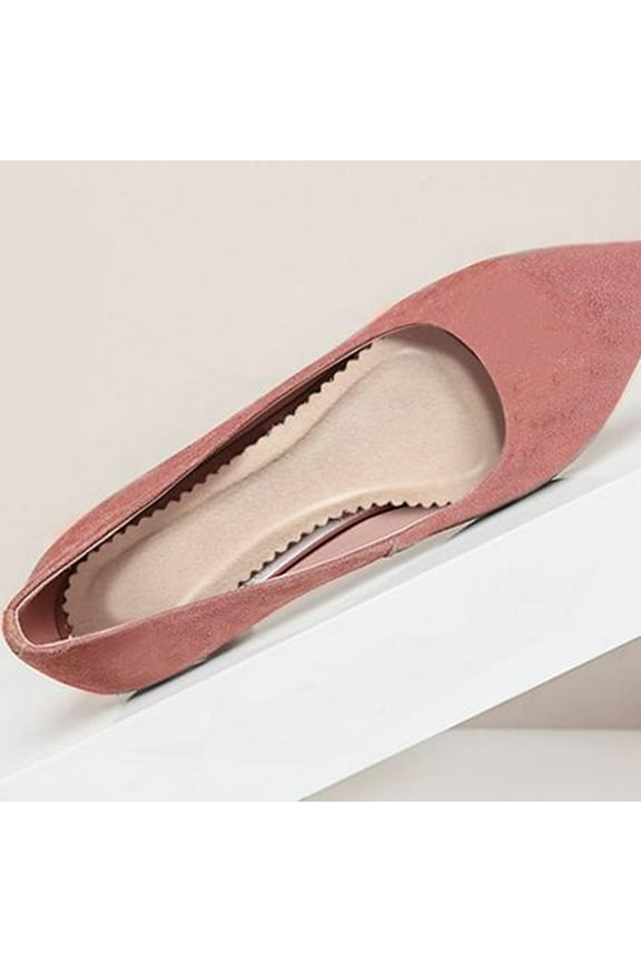 1 Pair Khaki High Heel Cushion Inserts for Women Sandals and Flats with Adhesive and Comfortable Fit