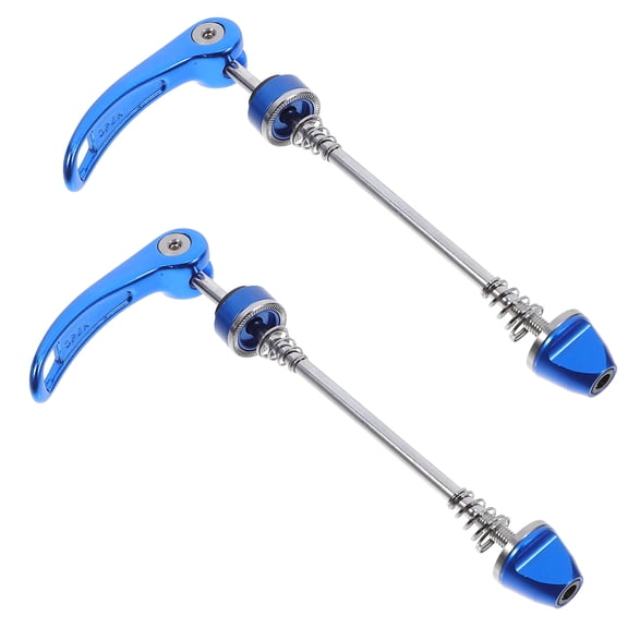 LABSERRON 1 Pair Tool Quick Release Skewers Round for Cycling Repair Road Bike Use