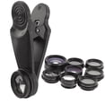 thumbnail image 1 of LABSERRON 1 Set Black Phone Camera Lens for Mobile Phone with ABS Material, 1 of 8