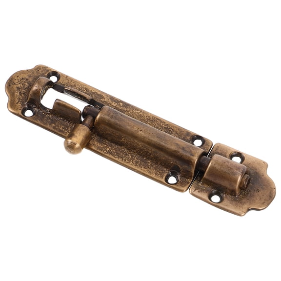 LABSERRON 1 Set Door Latch Lock Rectangular Shape for Wooden Doors and Windows
