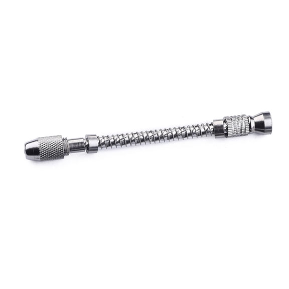 LABSERRON Semi-Automatic Metal Hand Drill Set for Jewelers and Mini Craft Work, Precision Tool for Projects