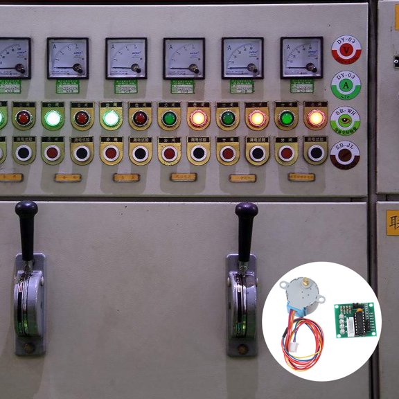 LABSERRON 1 Set Motor Controller Direct Plugging Stepper Motor ULN2003 For Development Board Use