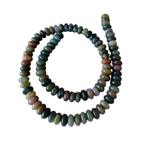 LABSERRON 1 Set Natural Agate Beads For Diy Craft And Bead Weaving