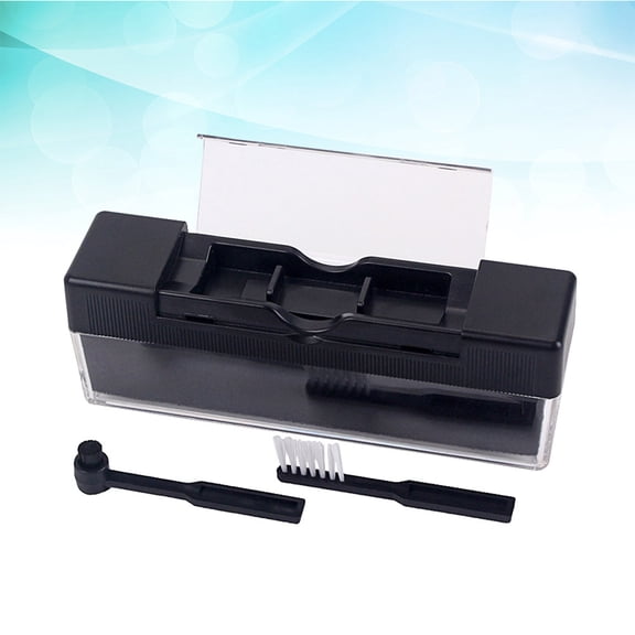 LABSERRON 1 Set Vinyl Record Cleaner Brush for Cleaning with Plastic Material for Home Use