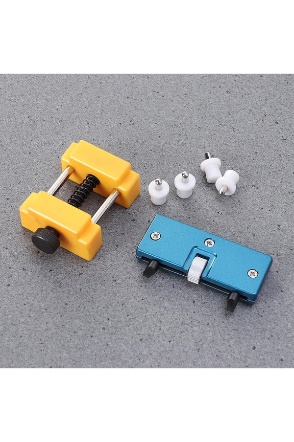 Adjustable Watch Case Opener with Holder for Watch Repair in Assorted Colors